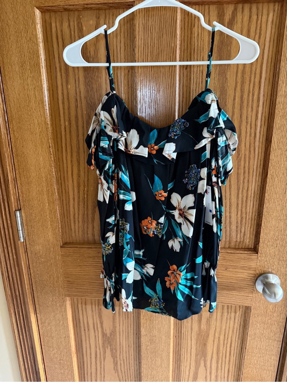 NWT Karen Kane xl off the shoulder Blouse